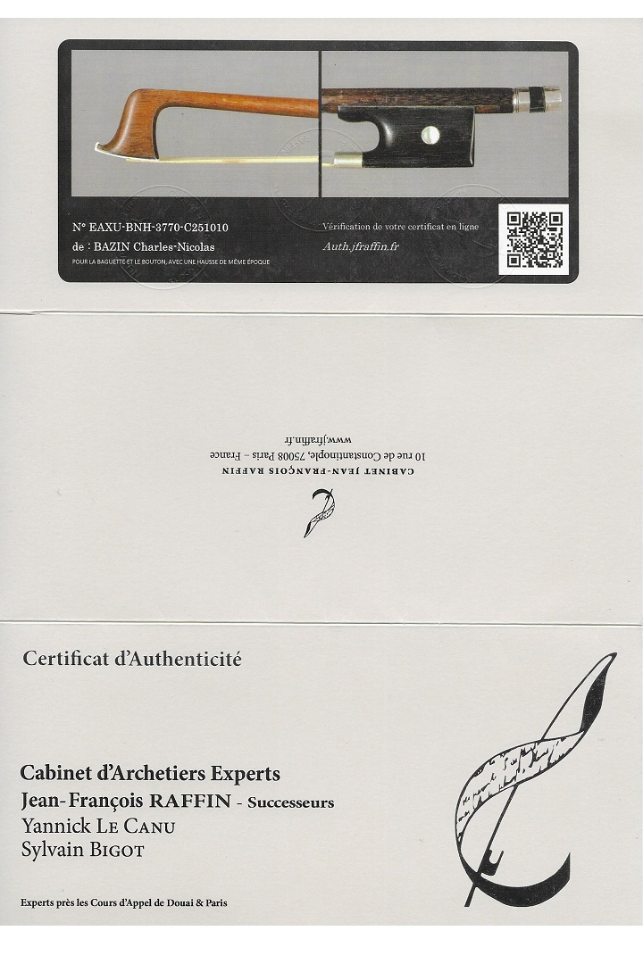 Bazin Charles-Nicolas - Geigenbogen - GB-328